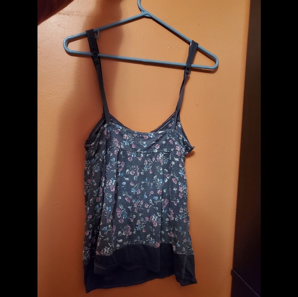 Patterned tank top - Picture 1 of 3
